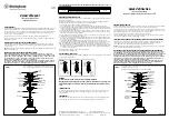 Westinghouse 6578600 Owner'S Manual preview