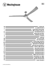 Westinghouse 72039 Manual preview