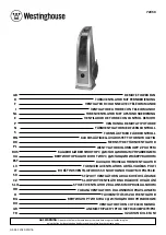 Preview for 1 page of Westinghouse 72050 Important Instructions Manual