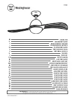 Westinghouse 72161 Instructions Manual preview