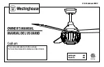 Westinghouse 7220700 Owner'S Manual preview