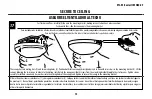 Предварительный просмотр 13 страницы Westinghouse 72231 Owner'S Manual