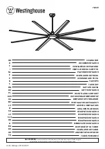 Westinghouse 72249 Manual preview