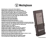 Westinghouse 7784140 Manual предпросмотр