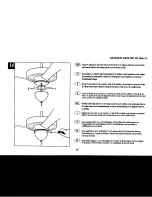 Preview for 22 page of Westinghouse 78174 Instructions Manual