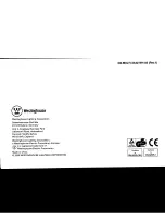 Предварительный просмотр 37 страницы Westinghouse 78174 Instructions Manual