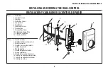 Предварительный просмотр 9 страницы Westinghouse 7840900 Owner'S Manual