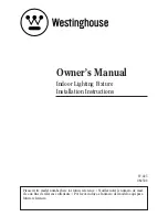 Westinghouse 82504 Owner'S Manual предпросмотр