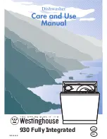 Предварительный просмотр 1 страницы Westinghouse 930 Care And Use Manual