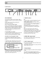 Предварительный просмотр 7 страницы Westinghouse 930 Care And Use Manual