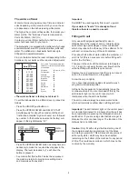 Предварительный просмотр 9 страницы Westinghouse 930 Care And Use Manual