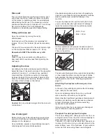 Предварительный просмотр 10 страницы Westinghouse 930 Care And Use Manual