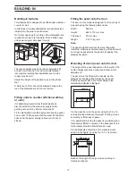 Предварительный просмотр 19 страницы Westinghouse 930 Care And Use Manual