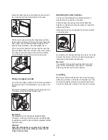 Предварительный просмотр 20 страницы Westinghouse 930 Care And Use Manual