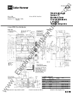 Preview for 3 page of Westinghouse AB DE-ION MARK 75 HNB Manual