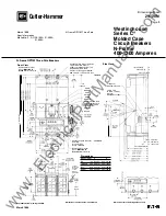 Preview for 5 page of Westinghouse AB DE-ION MARK 75 HNB Manual