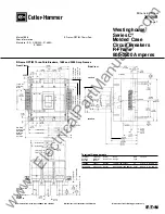 Preview for 7 page of Westinghouse AB DE-ION MARK 75 HNB Manual