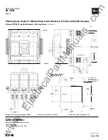 Preview for 8 page of Westinghouse AB DE-ION MARK 75 HNB Manual