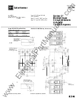 Preview for 61 page of Westinghouse AB DE-ION MARK 75 HNB Manual