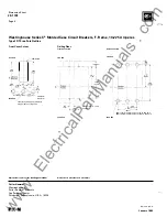 Preview for 70 page of Westinghouse AB DE-ION MARK 75 HNB Manual