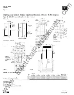 Preview for 74 page of Westinghouse AB DE-ION MARK 75 HNB Manual