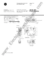 Preview for 123 page of Westinghouse AB DE-ION MARK 75 HNB Manual