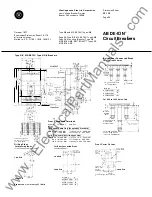 Preview for 151 page of Westinghouse AB DE-ION MARK 75 HNB Manual