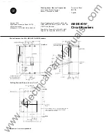 Preview for 241 page of Westinghouse AB DE-ION MARK 75 HNB Manual