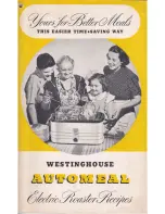 Предварительный просмотр 1 страницы Westinghouse Automeal Manual