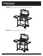 Предварительный просмотр 17 страницы Westinghouse CK171115 Instruction Manual