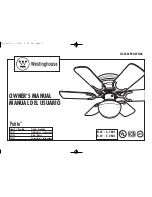 Westinghouse Contempra IV Owner'S Manual preview