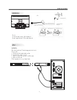 Предварительный просмотр 7 страницы Westinghouse CW24T9PW User Manual