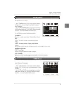 Preview for 21 page of Westinghouse CW37T6DW User Manual