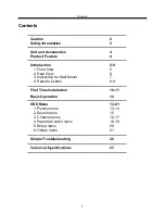 Preview for 3 page of Westinghouse CW39T8RW User Manual