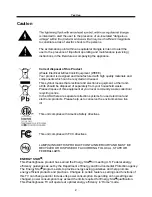 Preview for 4 page of Westinghouse CW39T8RW User Manual