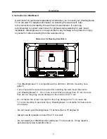 Preview for 9 page of Westinghouse CW39T8RW User Manual