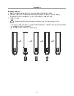 Preview for 11 page of Westinghouse CW39T8RW User Manual