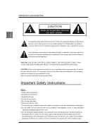 Preview for 4 page of Westinghouse CW46T6DW User Manual