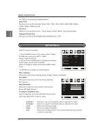 Preview for 22 page of Westinghouse CW46T6DW User Manual