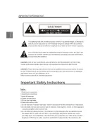 Preview for 4 page of Westinghouse CW46T9FW User Manual