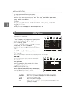 Предварительный просмотр 22 страницы Westinghouse CW46T9FW User Manual