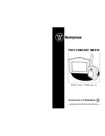 Westinghouse DA1084PT Playtime User Manual предпросмотр