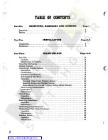 Preview for 2 page of Westinghouse DB-100 Instructions Manual