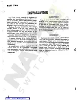 Preview for 8 page of Westinghouse DB-100 Instructions Manual