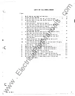 Preview for 3 page of Westinghouse DB-75 Instructions Manual