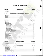 Preview for 2 page of Westinghouse De-ion 50-DH-350 Instructions Manual