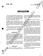 Preview for 7 page of Westinghouse De-ion DB-15 Instructions Manual