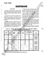 Preview for 12 page of Westinghouse De-ion DB-15 Instructions Manual