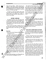 Preview for 21 page of Westinghouse De-ion DB-15 Instructions Manual