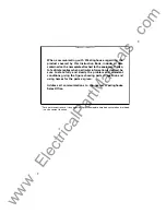 Preview for 2 page of Westinghouse De-ion DM2F Instructions Manual